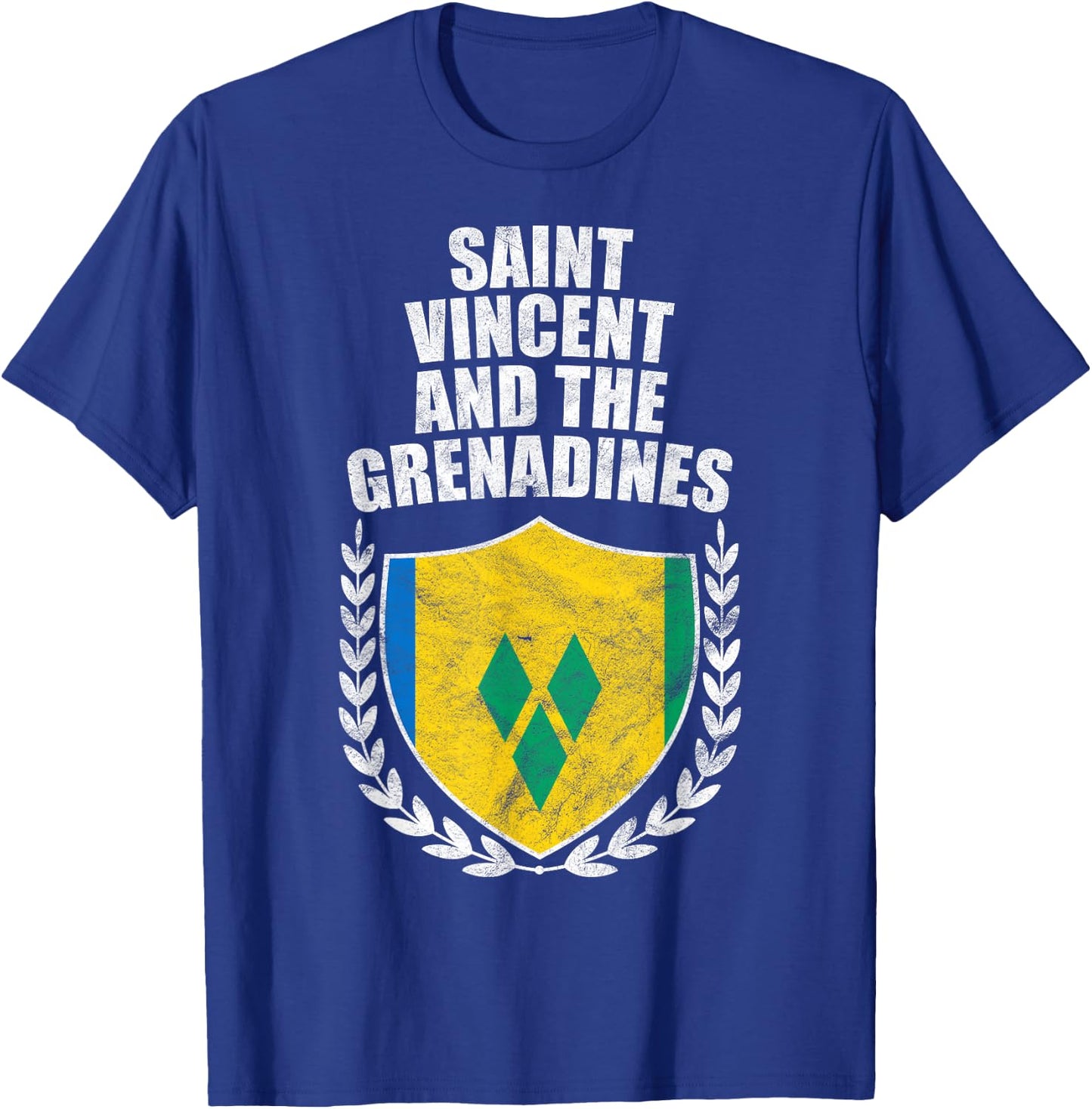 Saint Vincent and the Grenadines T-Shirt - T-Shirt | Royal