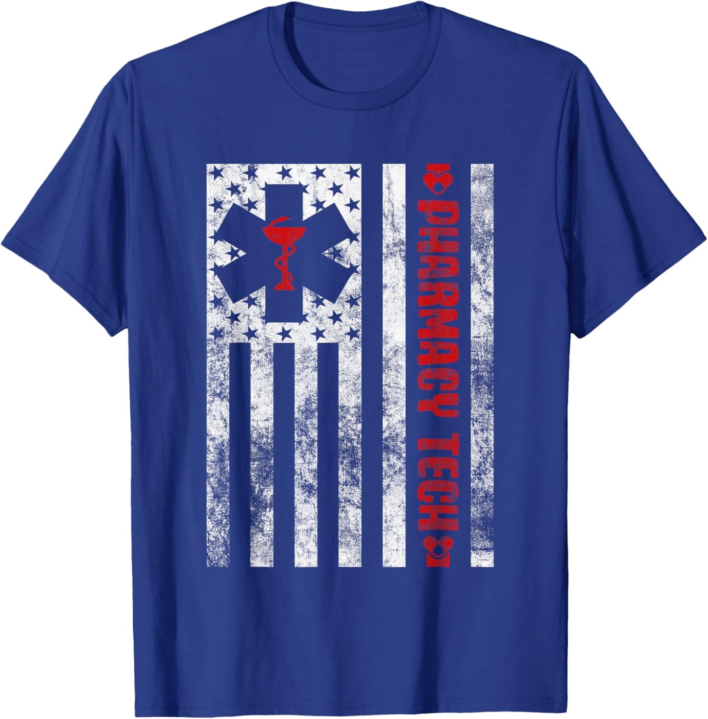 Pharmacy Technician Pharmacist CPhT Certified Pharm Tech T-Shirt - T-Shirt | Royal