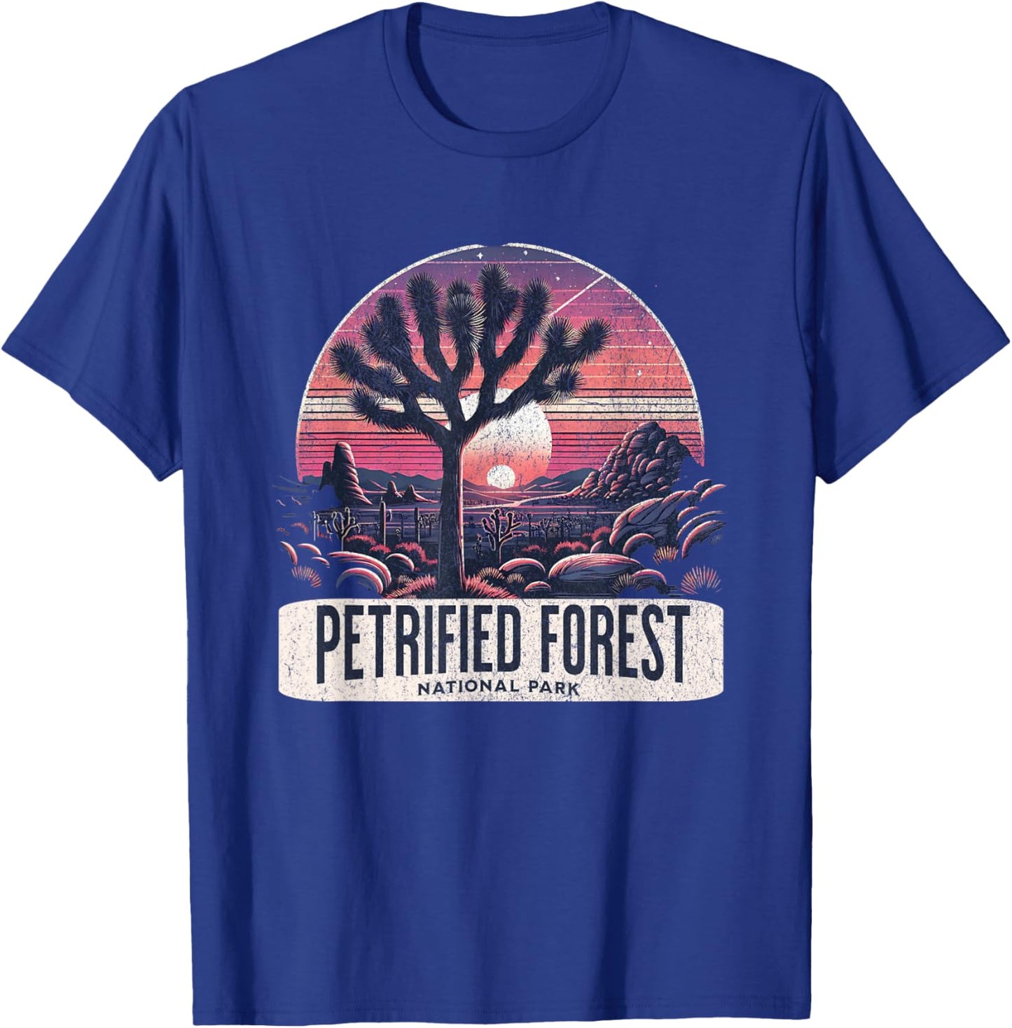 Petrified Forest National Park T-Shirt - T-Shirt | Royal