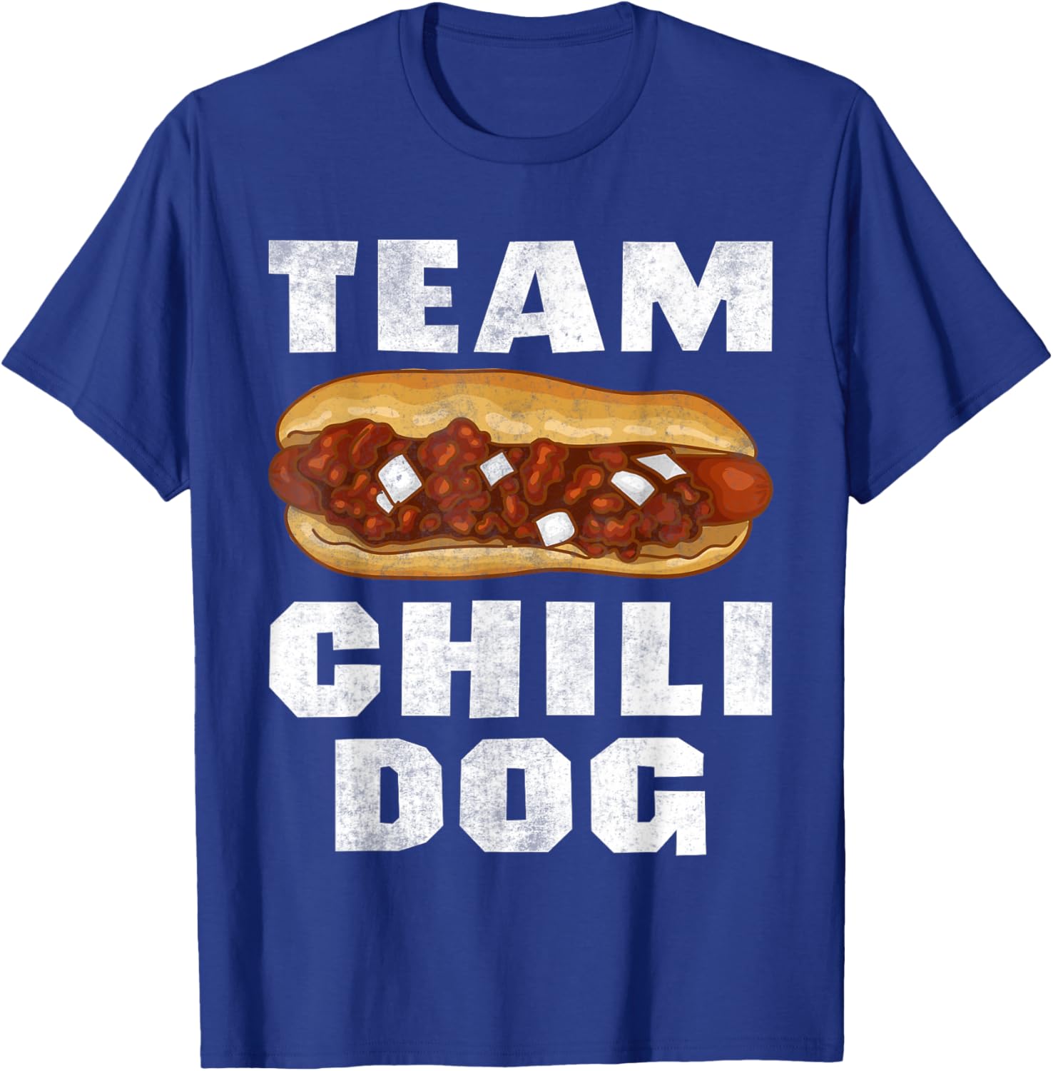 Food Truck Chili Con Carne Chili Dog T-Shirt - T-Shirt | Royal
