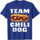 Food Truck Chili Con Carne Chili Dog T-Shirt - T-Shirt | Royal