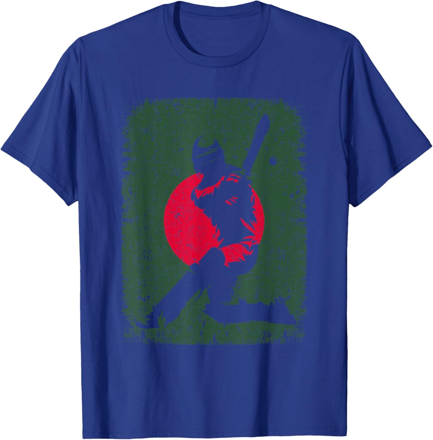 Bangladesh Flag Cricket Player Jersey Bangladeshi Sports T-Shirt - T-Shirt | Royal