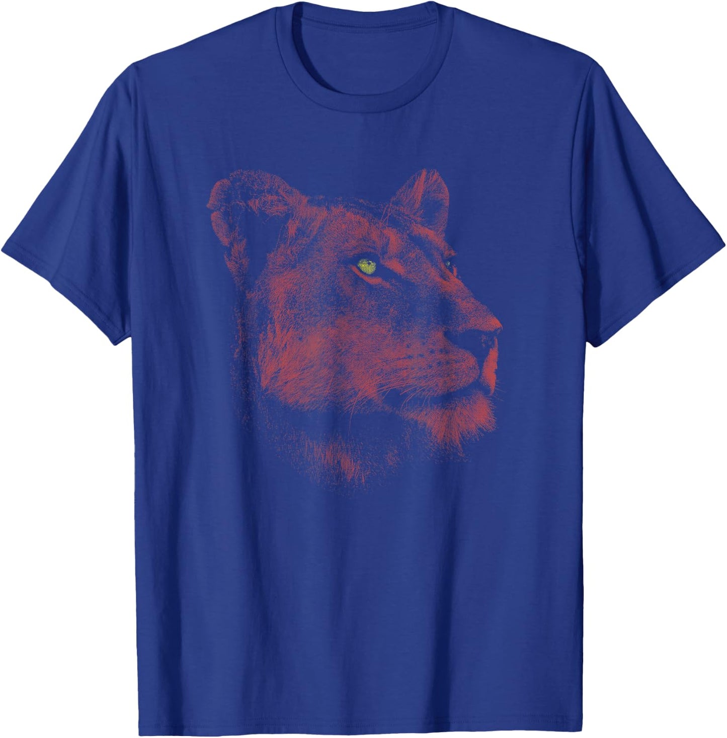 Lioness women | Female Lion T-Shirt - T-Shirt | Royal
