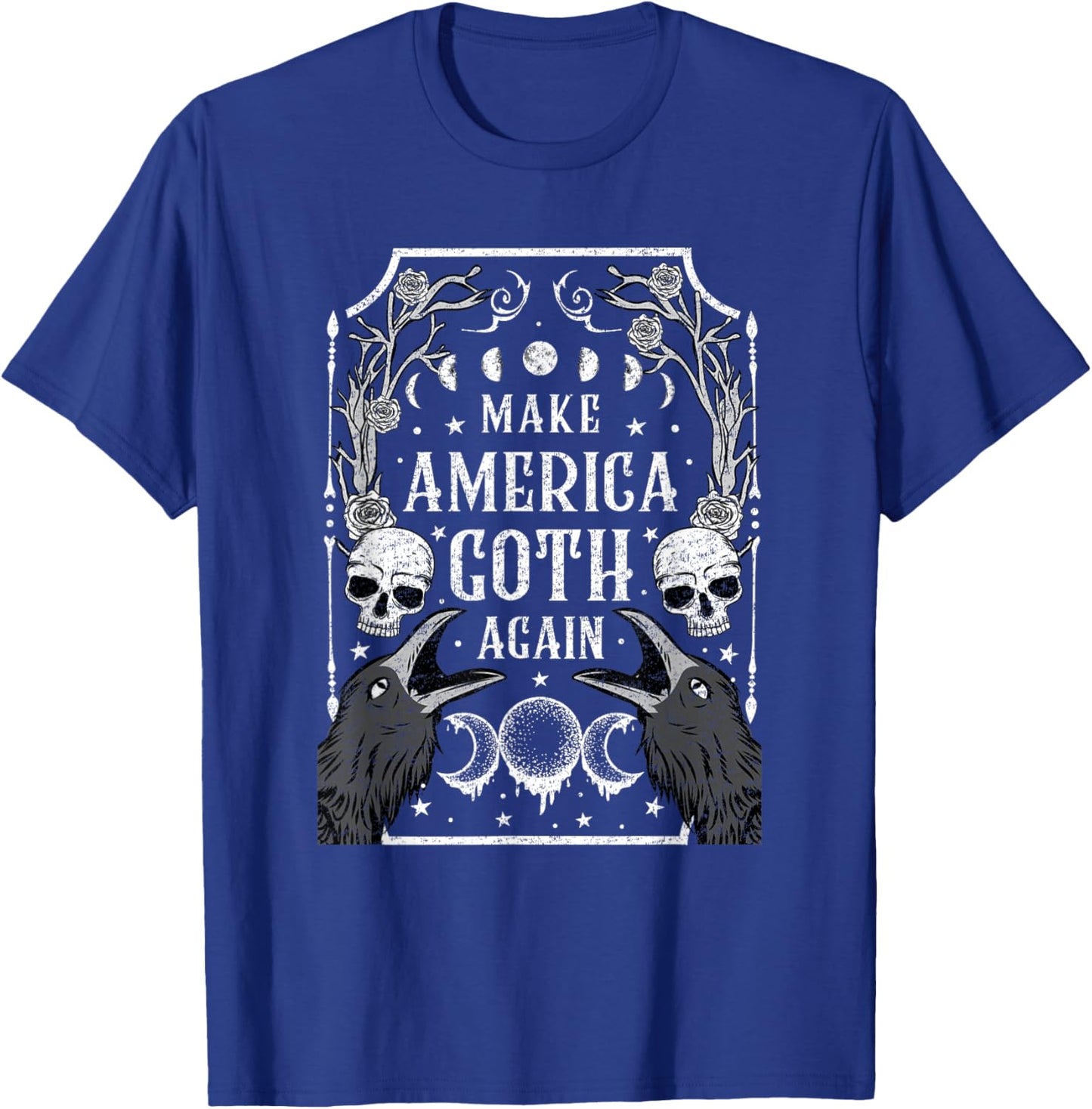 Make America Goth Again Gothic Witchcraft T-Shirt - T-Shirt | Royal