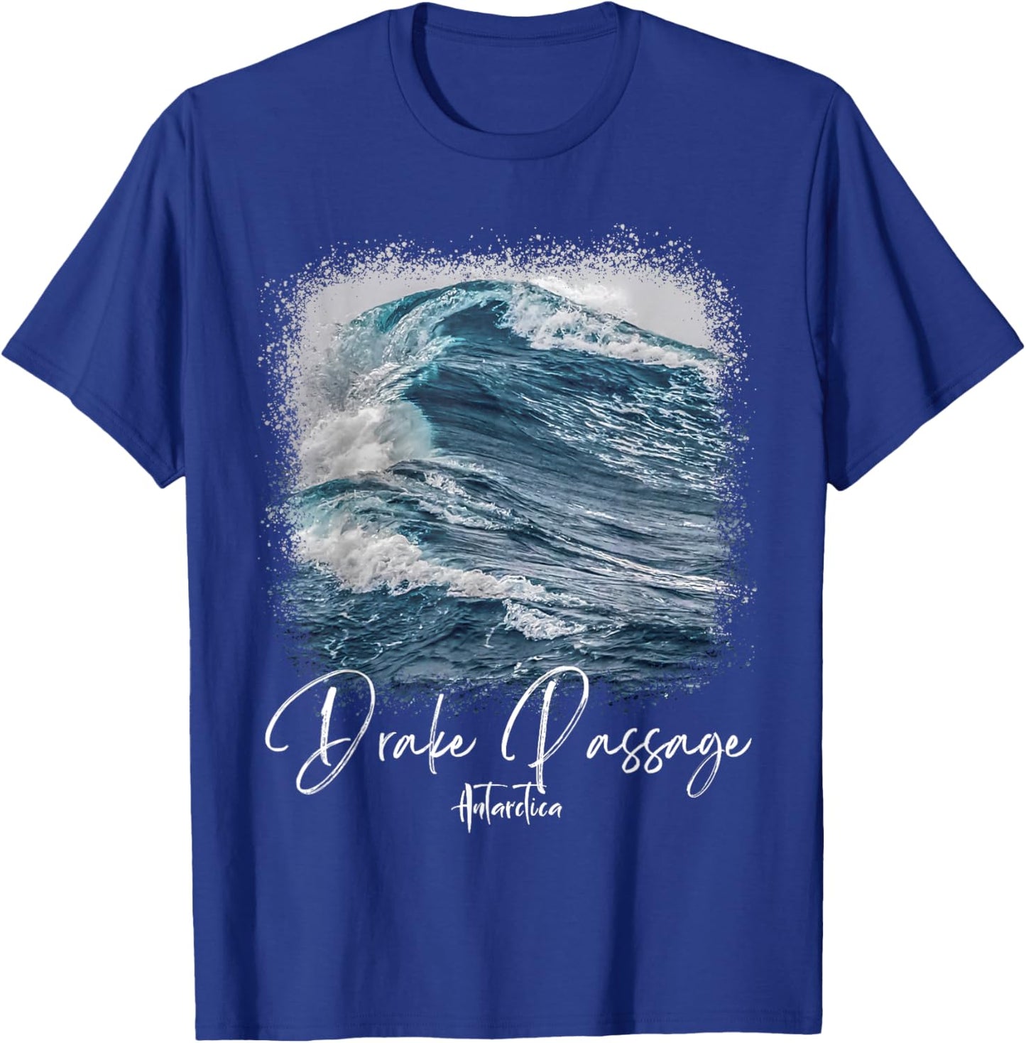Drake Passage Antarctica T-Shirt - T-Shirt | Royal