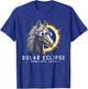 Solar Eclipse 2024 Total Eclipse April 8th 2024 horse lover T-Shirt - T-Shirt | Royal