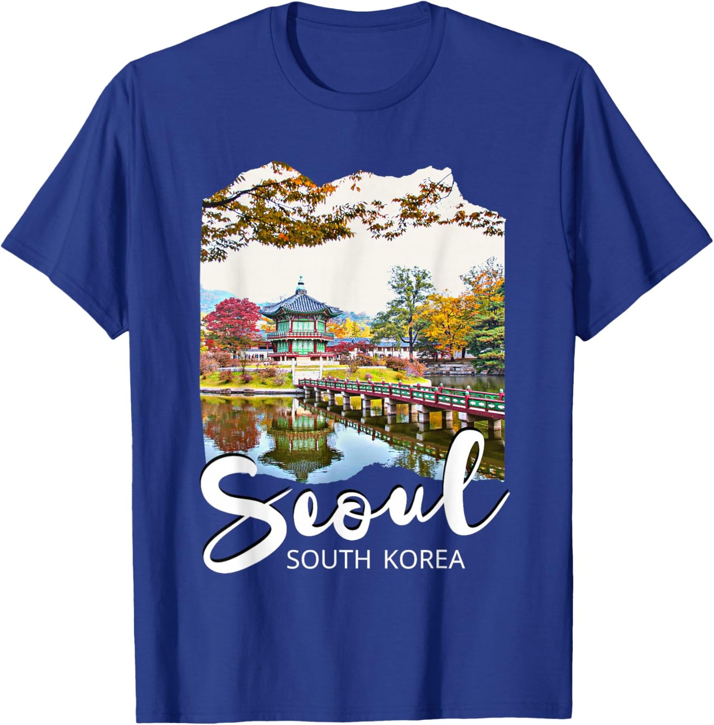 Seoul Souvenir / Seoul South Korea T-Shirt - T-Shirt | Royal