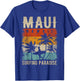 Maui Surfer Outfit Maui Clothing Maui Hawaii Souvenir Maui T-Shirt - T-Shirt | Royal