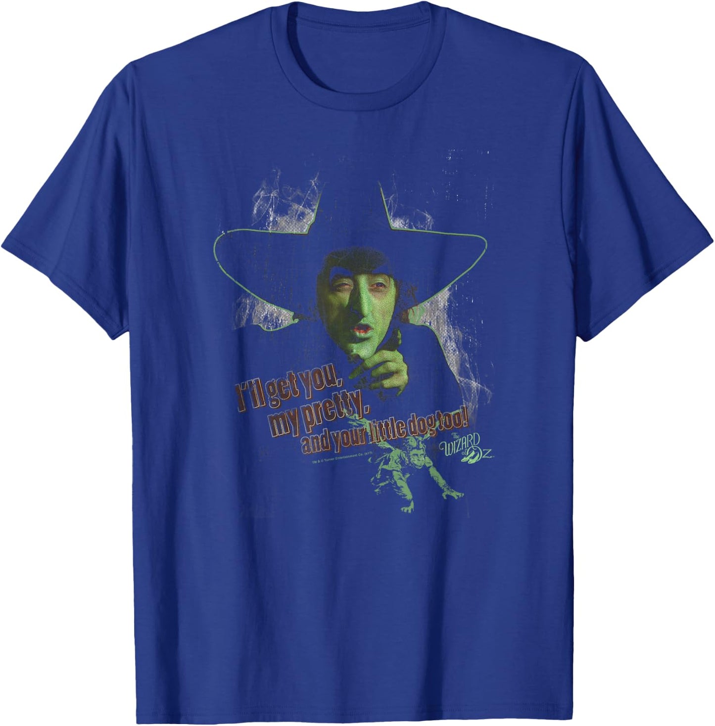 Wizard of Oz And Your Little Dog Too T-Shirt - T-Shirt | Royal