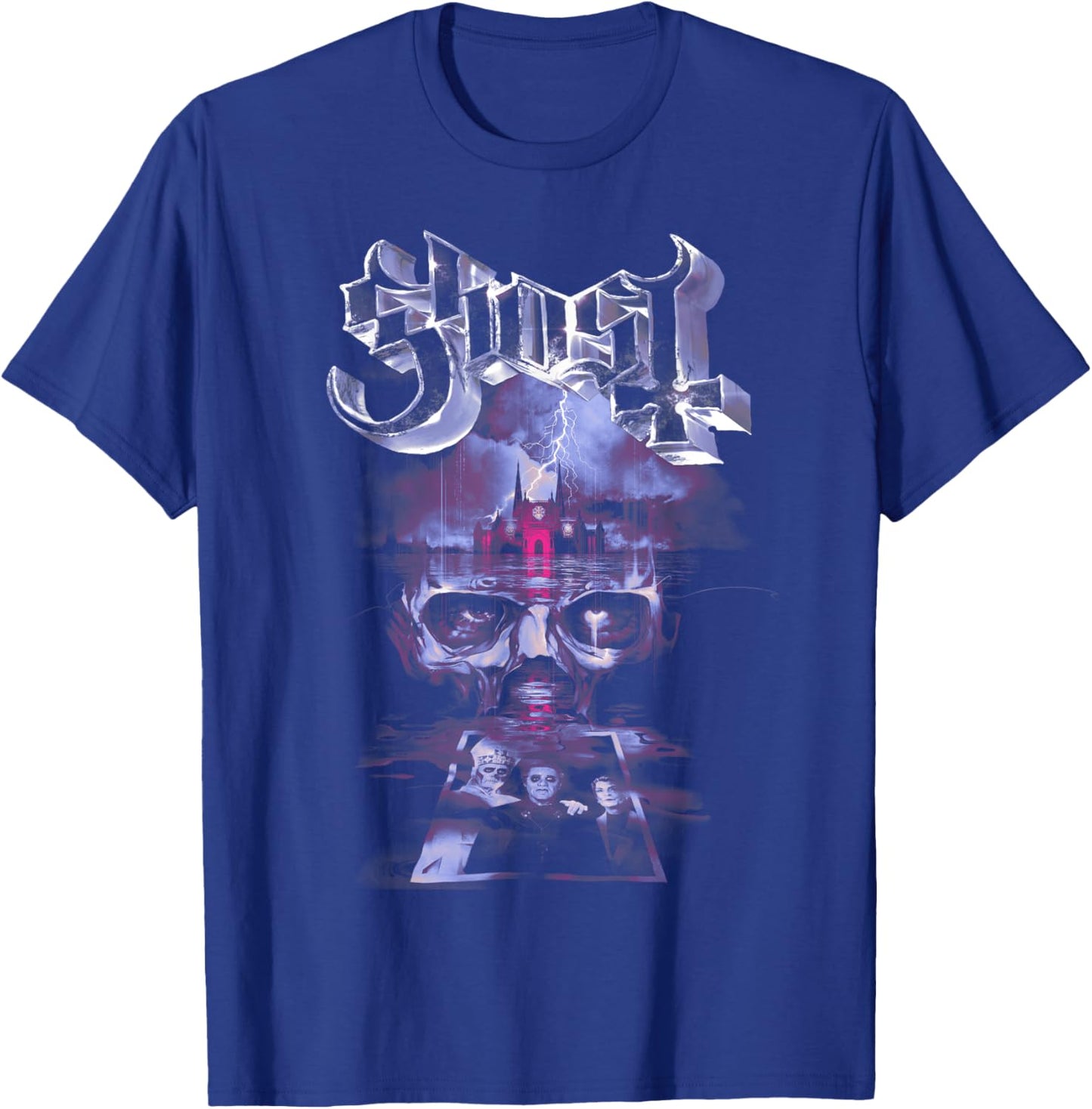 Ghost – Emeritus Legacy Asphalt T-Shirt - T-Shirt | Royal