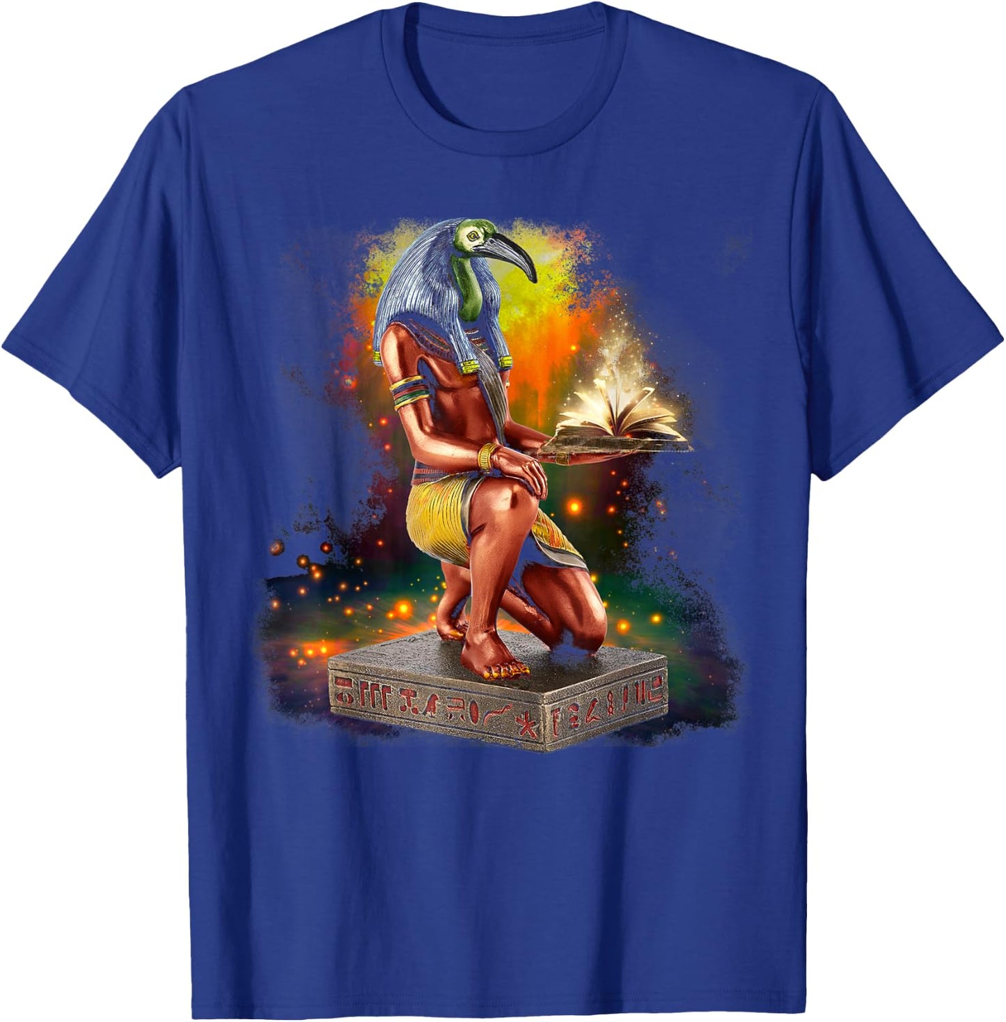 Thoth the Egyptian God of Knowledge T-Shirt - T-Shirt | Royal