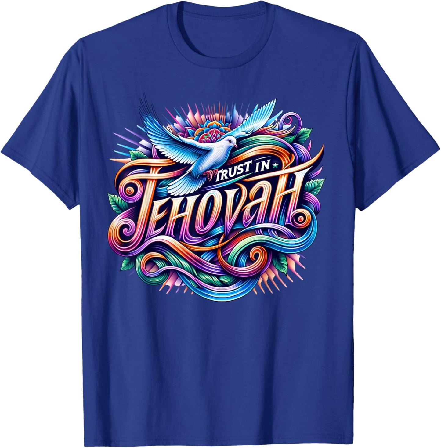 Jehovah's Witness Trust In Jehovah JW ORG JW T-Shirt - T-Shirt | Royal