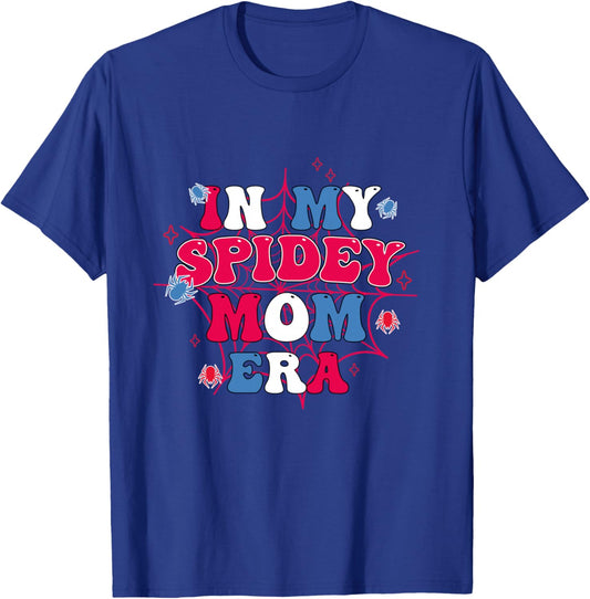 Mother Day In My Spider Mom Era T-Shirt - T-Shirt | Royal