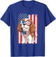 Cavalier King Charles Spaniel 4th of July Patriotic USA Flag T-Shirt - T-Shirt | Royal