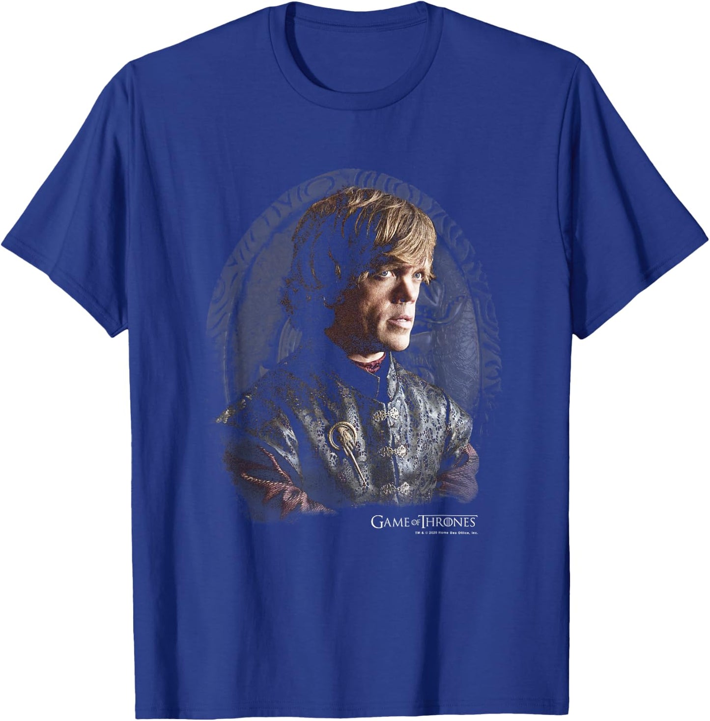 Game Of Thrones Tyrion Lannister Portrait T-Shirt - T-Shirt | Royal