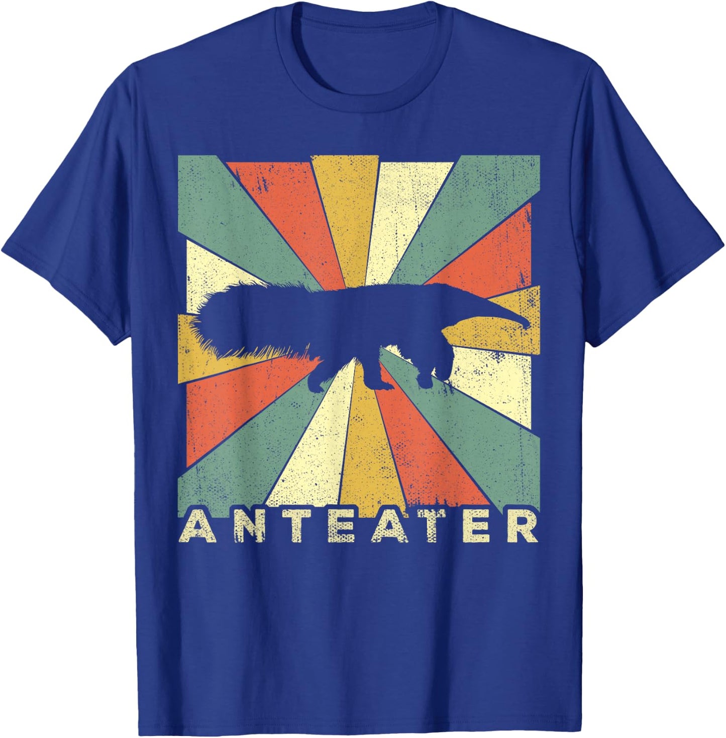 Vintage Anteater Lover Retro Style Animal T-Shirt - T-Shirt | Royal