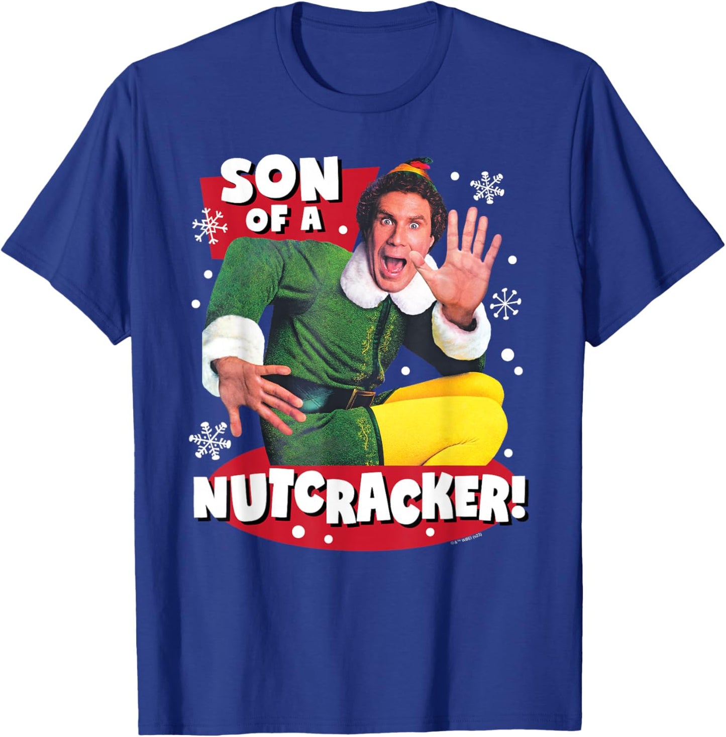 Elf - Son Of A Nutcracker T-Shirt - T-Shirt | Royal