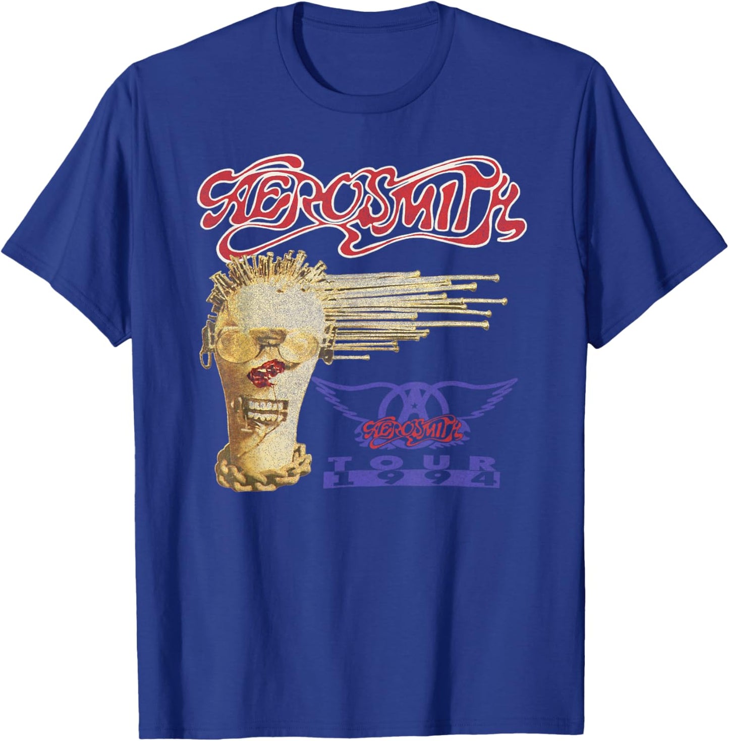 Aerosmith Amazon Exclusive - Get A Grip 1994 Tour T-Shirt - T-Shirt | Royal