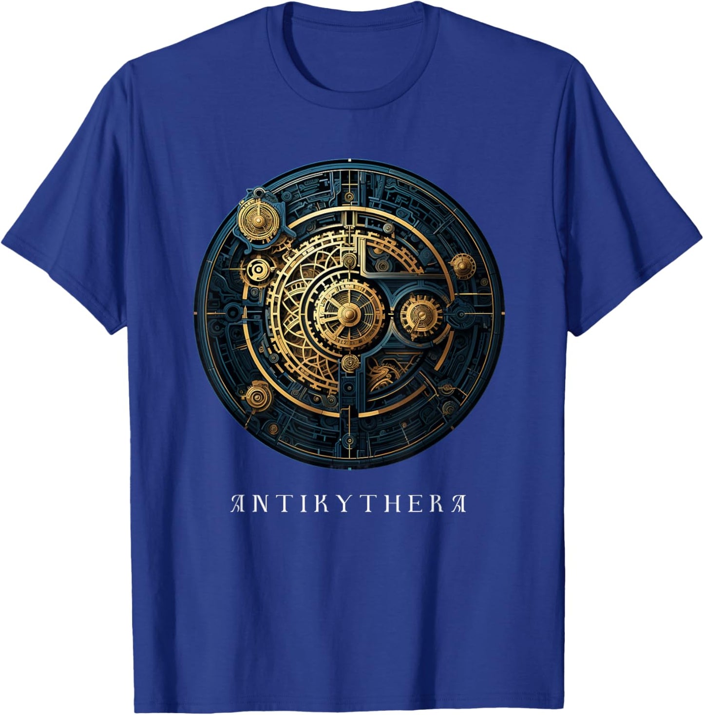 Antikythera Mechanism Greek Computer Ancient Greece T-Shirt - T-Shirt | Royal