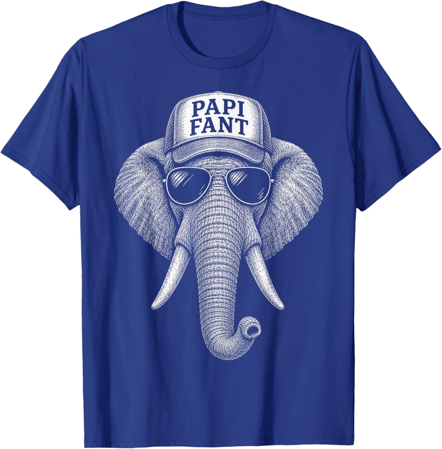 Papa Shirt Lustig Papa Geburtstag Vater Spruch Geschenk Papa T-Shirt - T-Shirt | Royal