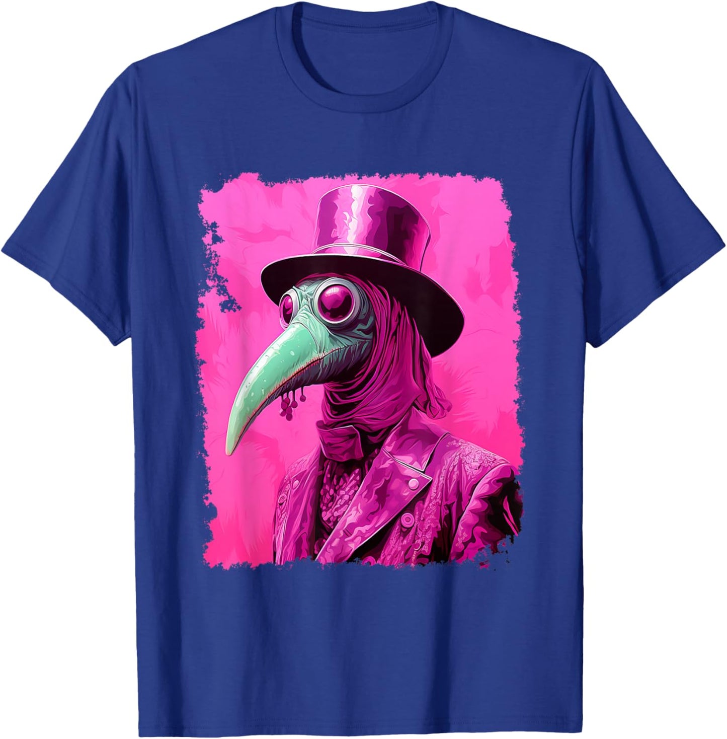 Pink Plague Doctor T-Shirt - T-Shirt | Royal