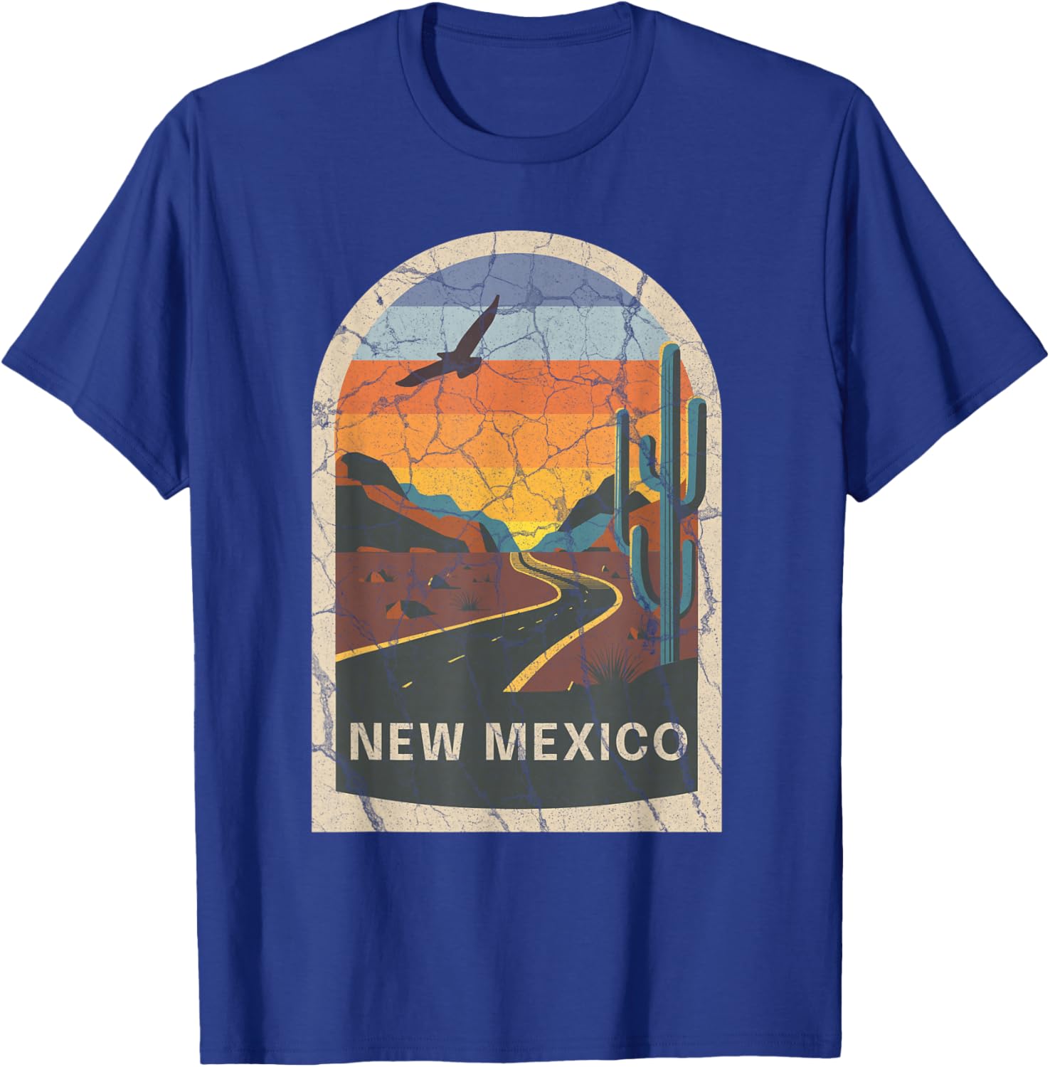 New Mexico T-Shirt - T-Shirt | Royal