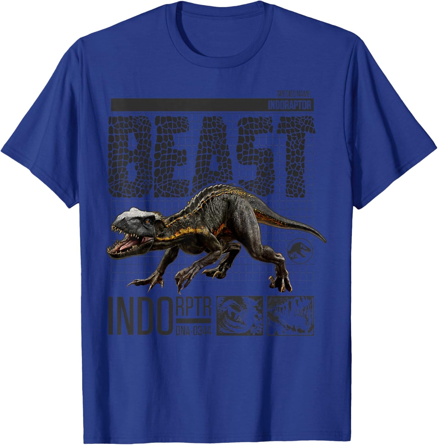 Jurassic World: Fallen Kingdom Indoraptor Beast T-Shirt - T-Shirt | Royal