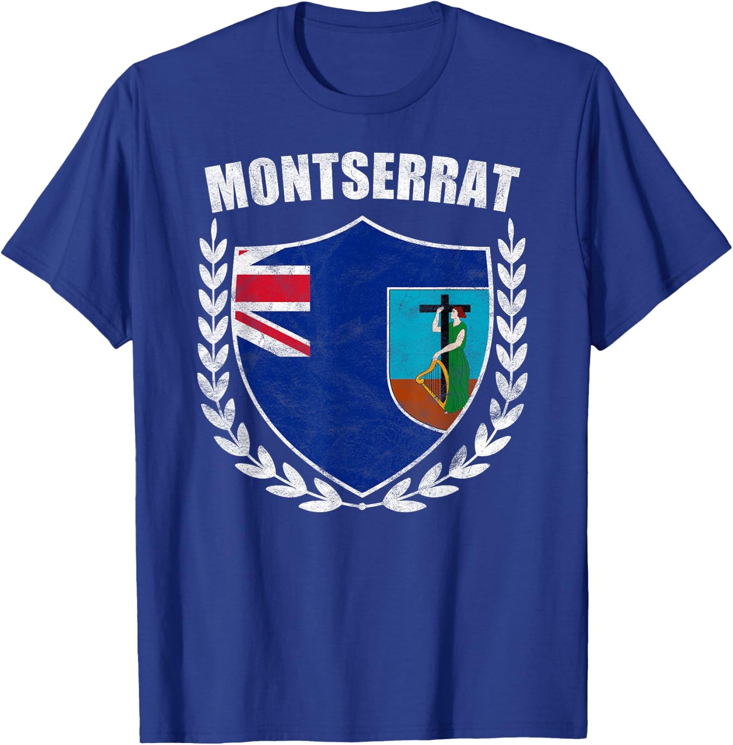 Montserrat T-Shirt - T-Shirt | Royal