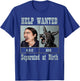 Funny Anti AOC Alexandria Ocasio Cortez Donkey t shirt T-Shirt - T-Shirt | Royal