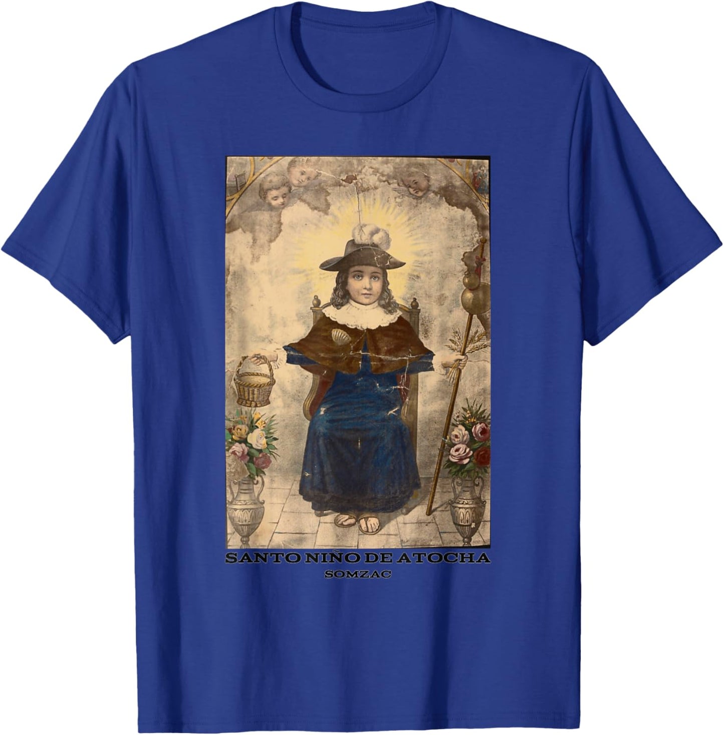 Santo Niño de Atocha, Santo Nino de Atocha T-Shirt - T-Shirt | Royal