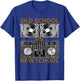Old School DJ VS New School DJ , House/Dance Music T-Shirt - T-Shirt | Royal