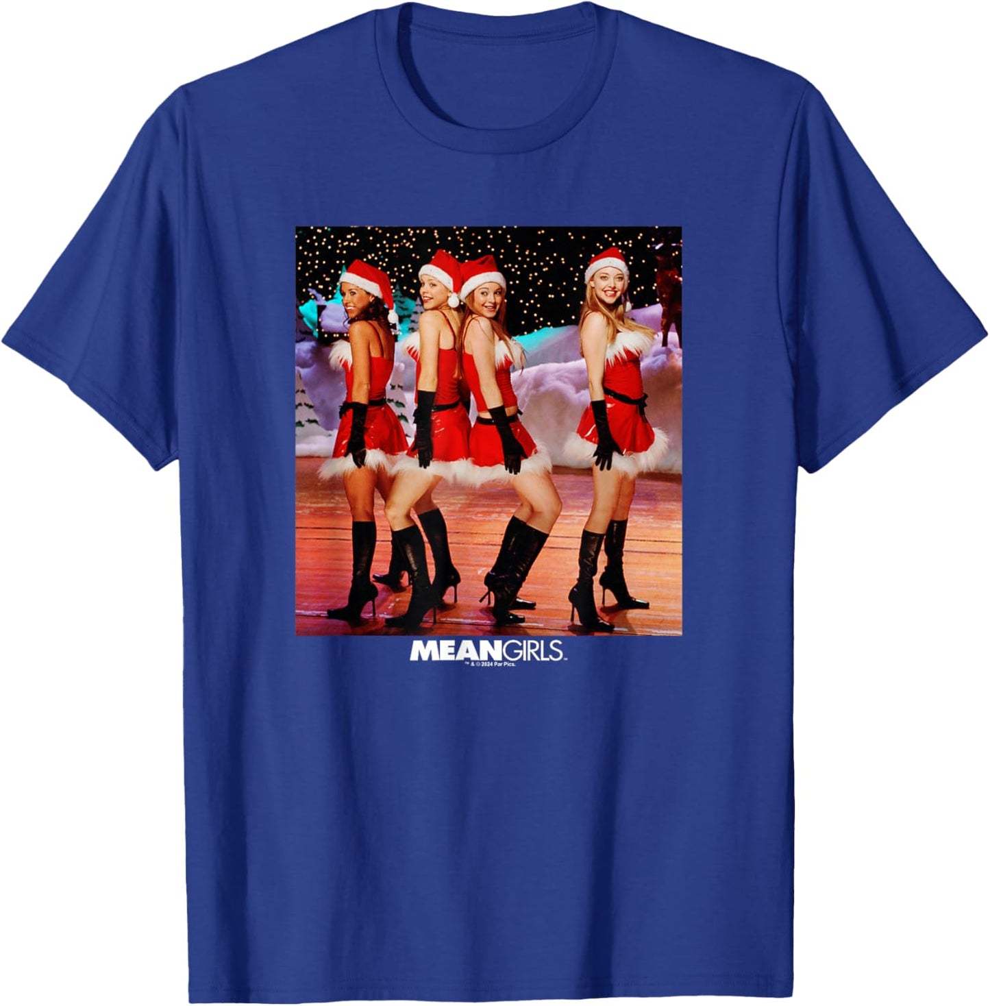 Mean Girls Christmas T-Shirt - T-Shirt | Royal