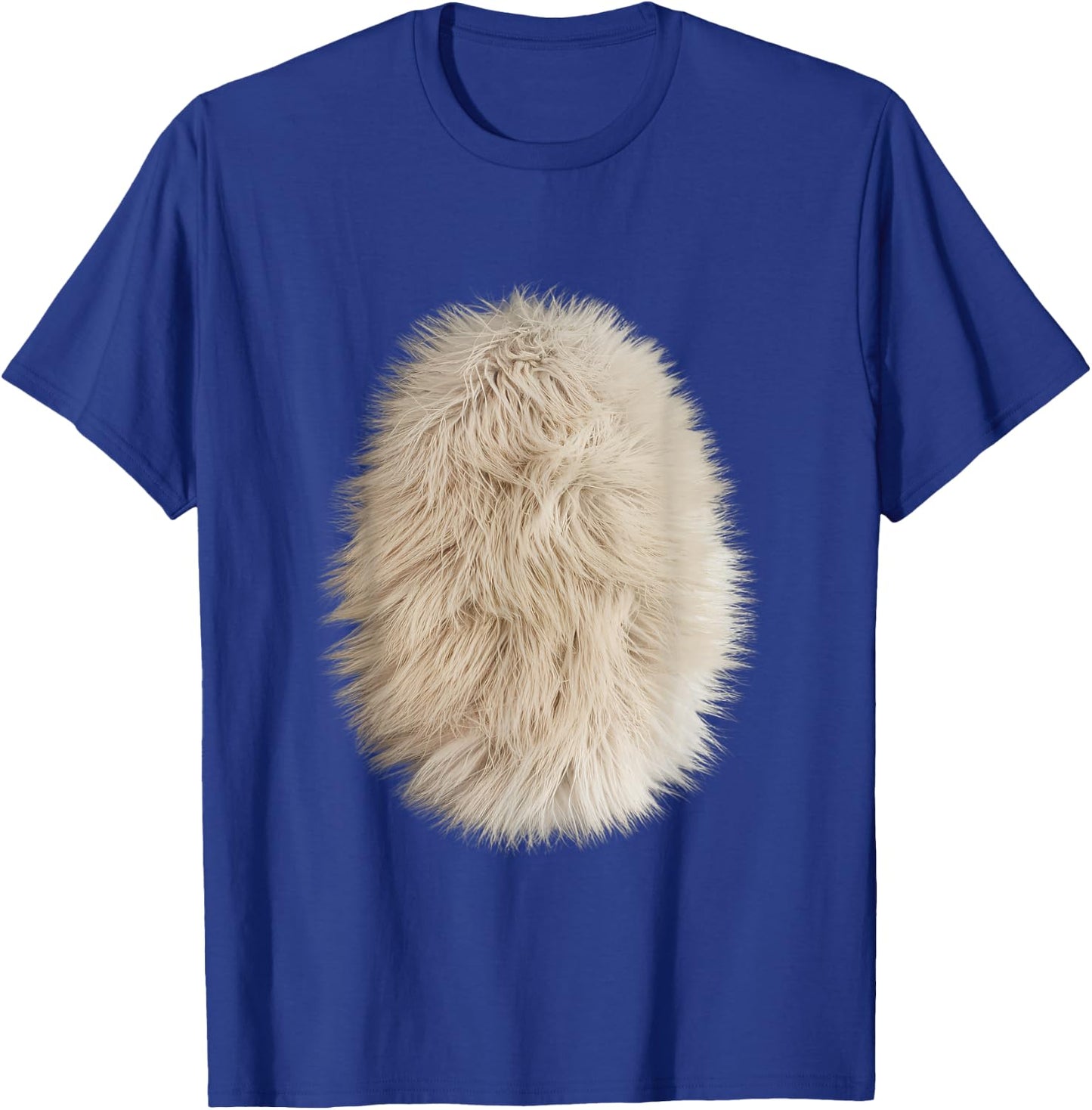 Funny Feline Belly Hair Costume for Cat Lovers Men Women Kids T-Shirt - T-Shirt | Royal