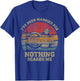 I've Been Married 50 Year Nothing Scares Me 50th Anniversary T-Shirt - T-Shirt | Royal