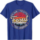 Forest The Man The Myth The Legend Personalized Name T-Shirt - T-Shirt | Royal