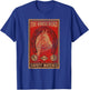 Matchbook Collector Gift Horse Head Matches T-Shirt - T-Shirt | Royal