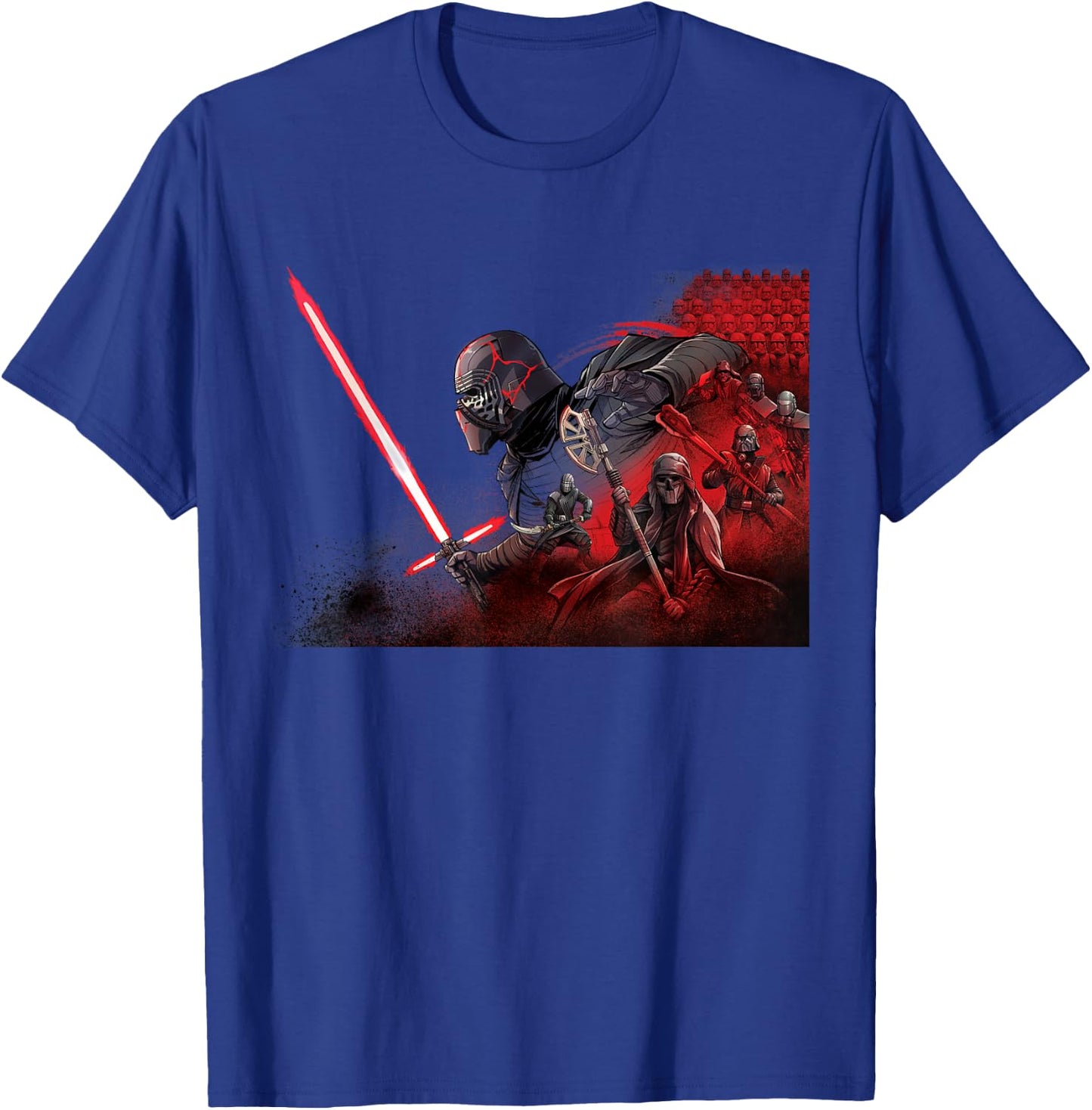Star Wars Rise of Skywalker Kylo Knights of Ren T-Shirt - T-Shirt | Royal