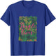 Jungle Fever Palm Trees Party Tropic Vibes Gift Girls Boys T-Shirt - T-Shirt | Royal