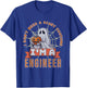 Halloween Engineer Ghost I'm an Engineer Costume T-Shirt - T-Shirt | Royal