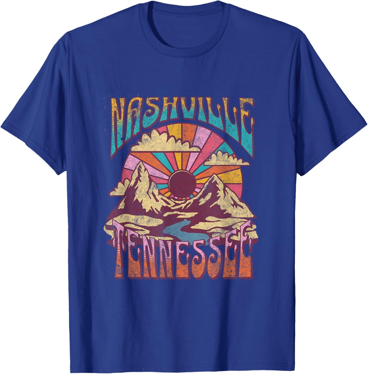 Nashville T-Shirt - T-Shirt | Royal