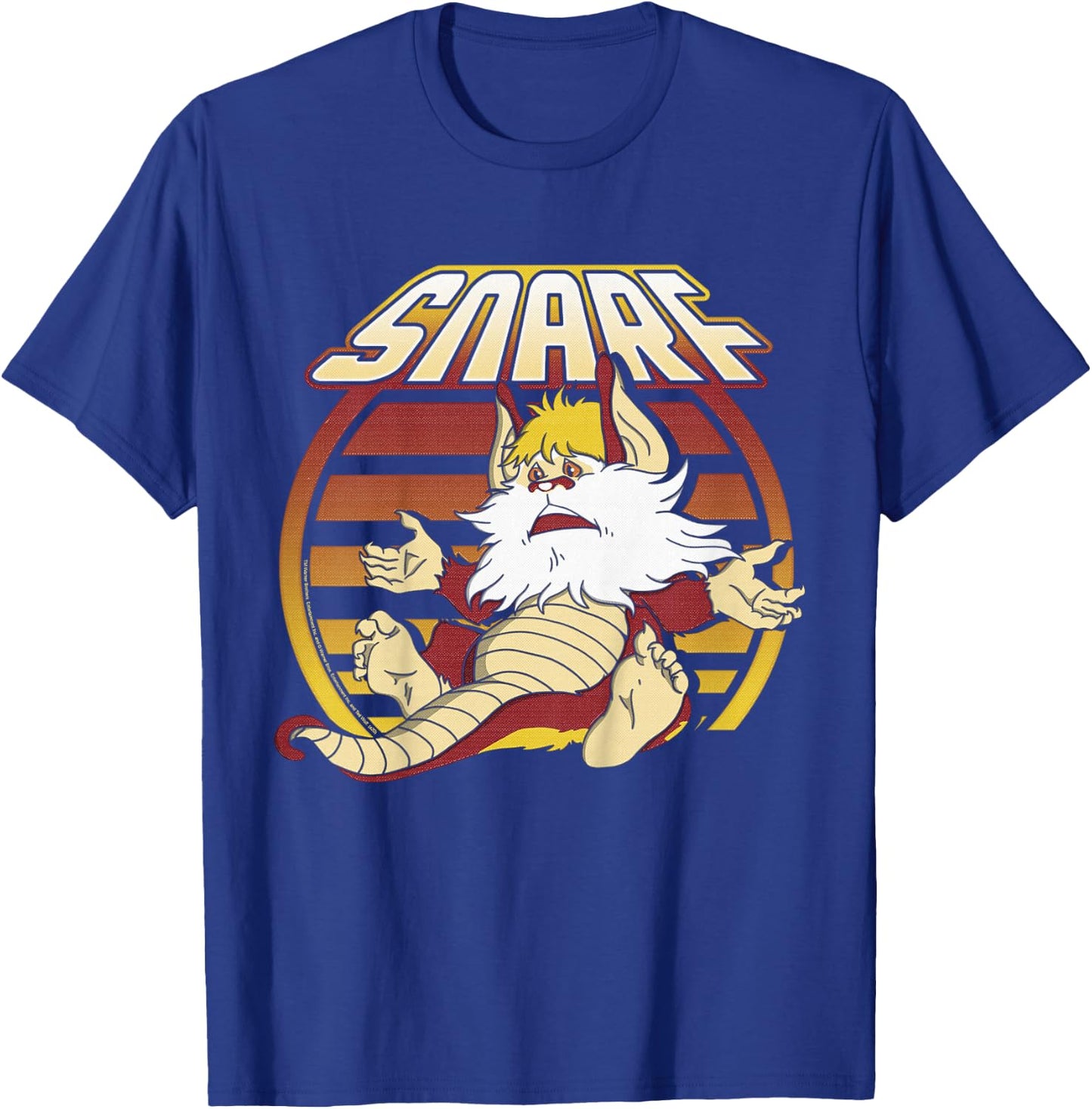 Kids ThunderCats Snarf Retro Sunset Portrait T-Shirt - T-Shirt | Royal
