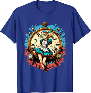 Anime Alice in Wonderland T-Shirt - T-Shirt | Royal
