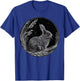 Rabbit Animal Lover Wildlife Rabbits T-Shirt - T-Shirt | Royal
