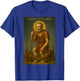 San Lazaro Santeria babalu Aye with dogs T-Shirt - T-Shirt | Royal