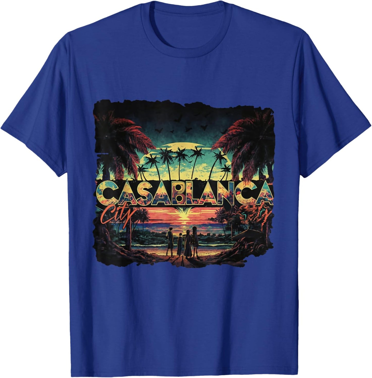 Casablanca Morocco T-Shirt - T-Shirt | Royal