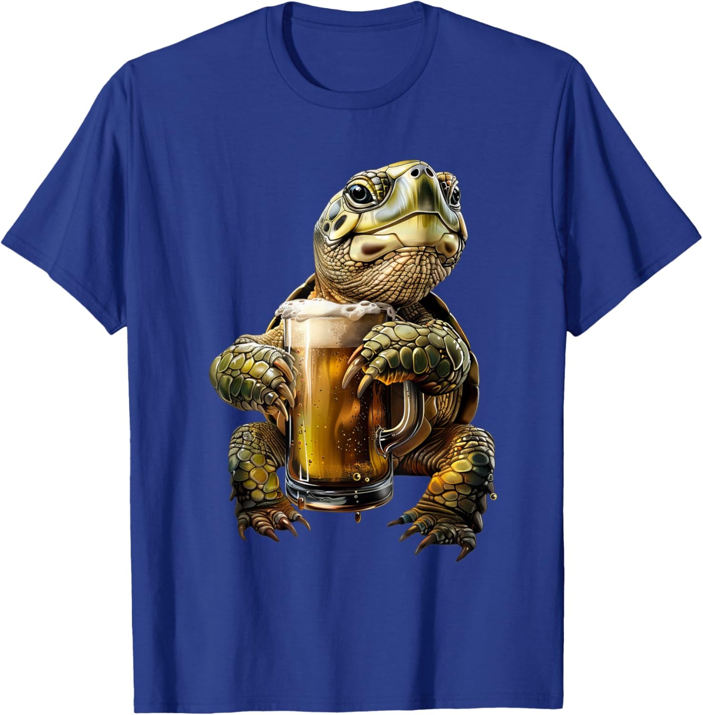 Turtle Beer T-Shirt - T-Shirt | Royal