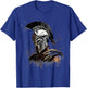 Spartan Warrior Roman Legion Sword Gladiator T-Shirt - T-Shirt | Royal
