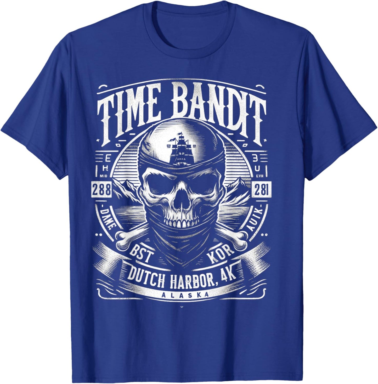 Time Bandit T-Shirt - T-Shirt | Royal