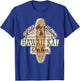 Surfing, Surfboard, Distressed Longboard Hawaii Kai Oahu T-Shirt - T-Shirt | Royal