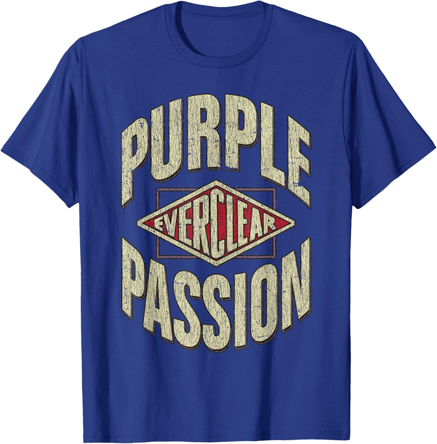 Vintage Funny Purple Passion Retro Alcohol Bar Drinking T-Shirt - T-Shirt | Royal